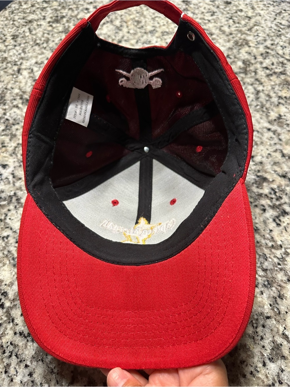 Captain Morgan Red Logo Baseball Cap - Picture 2 of 5